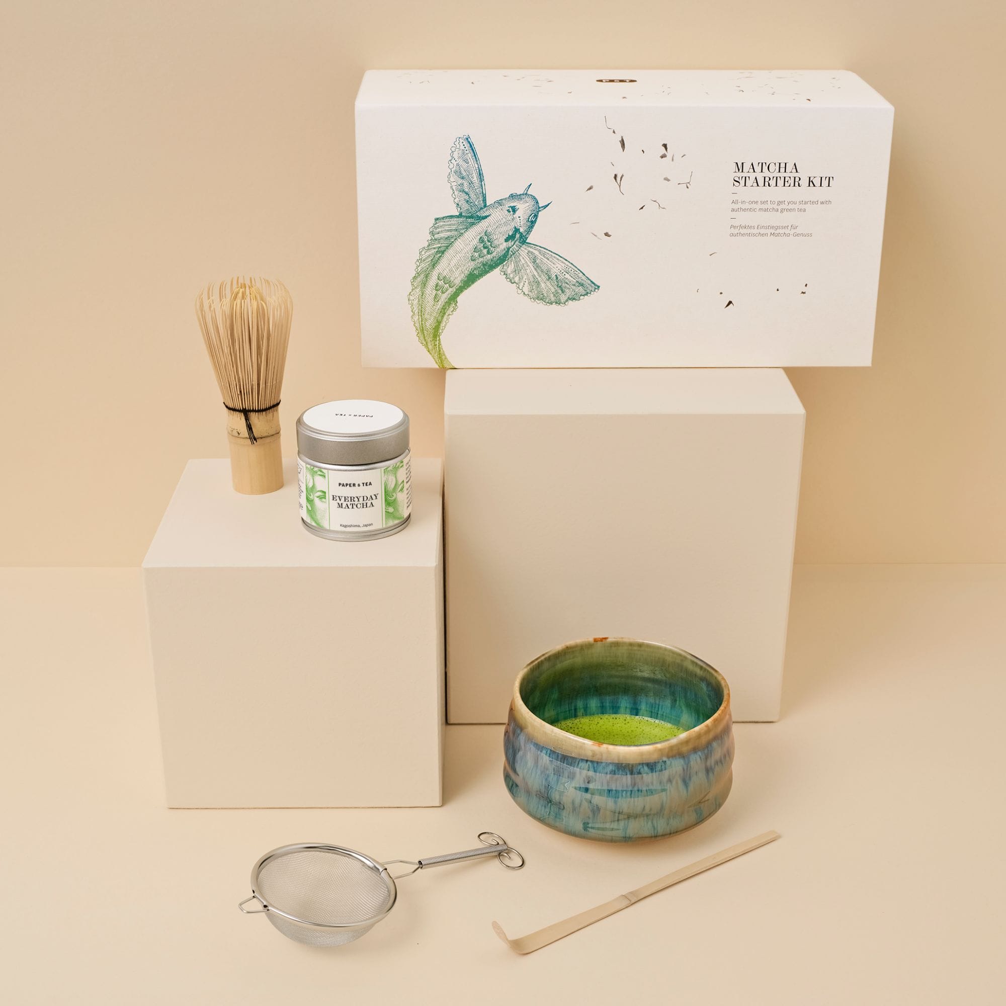 Matcha Set Matcha Starter Kit