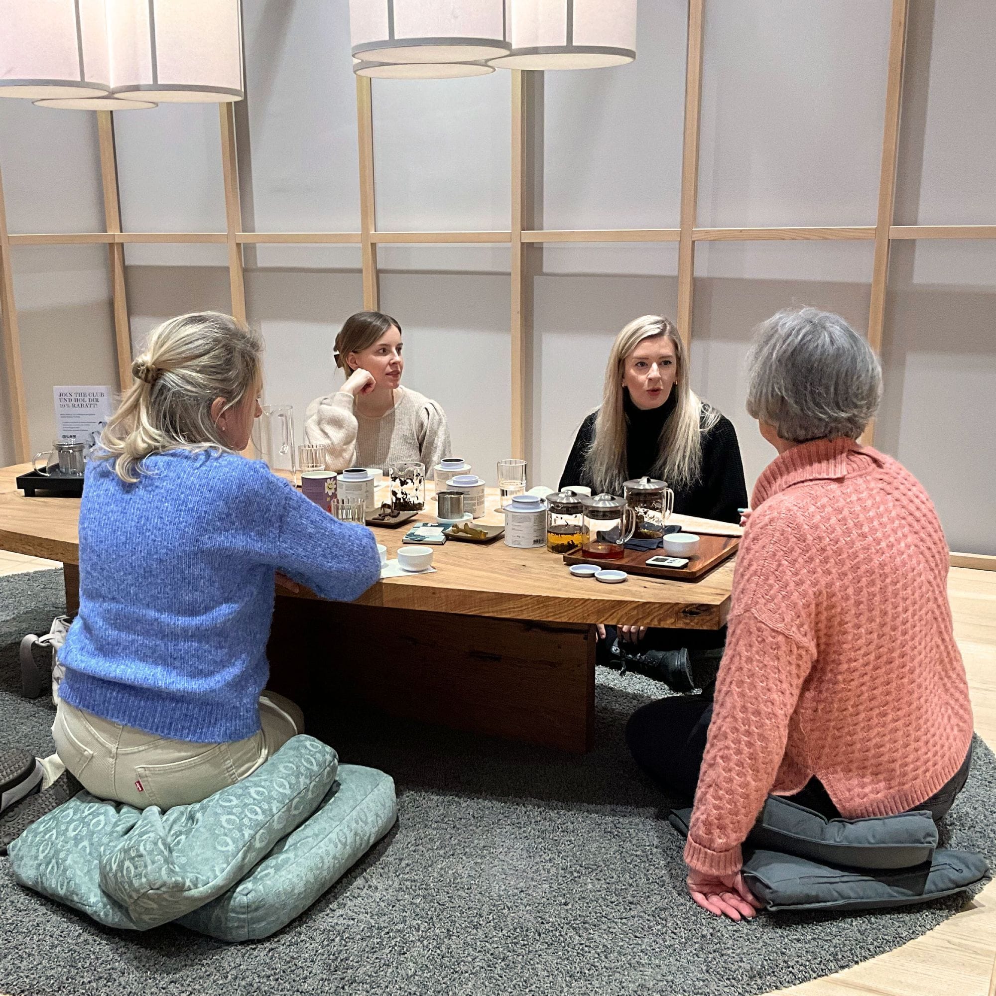 Tea Tasting in Hannover