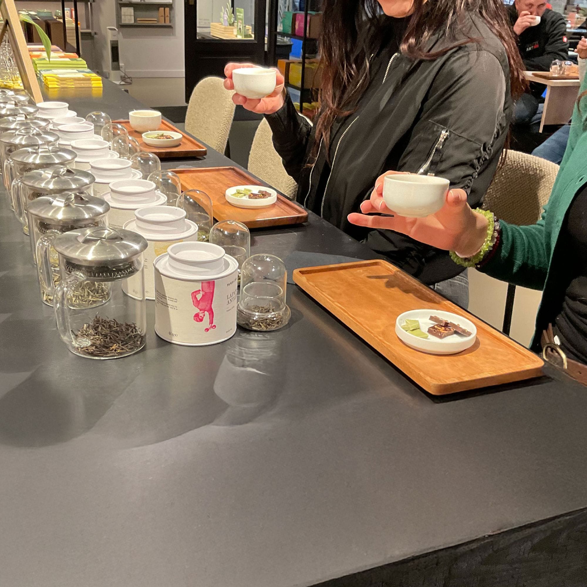 Tea Tasting in Leipzig