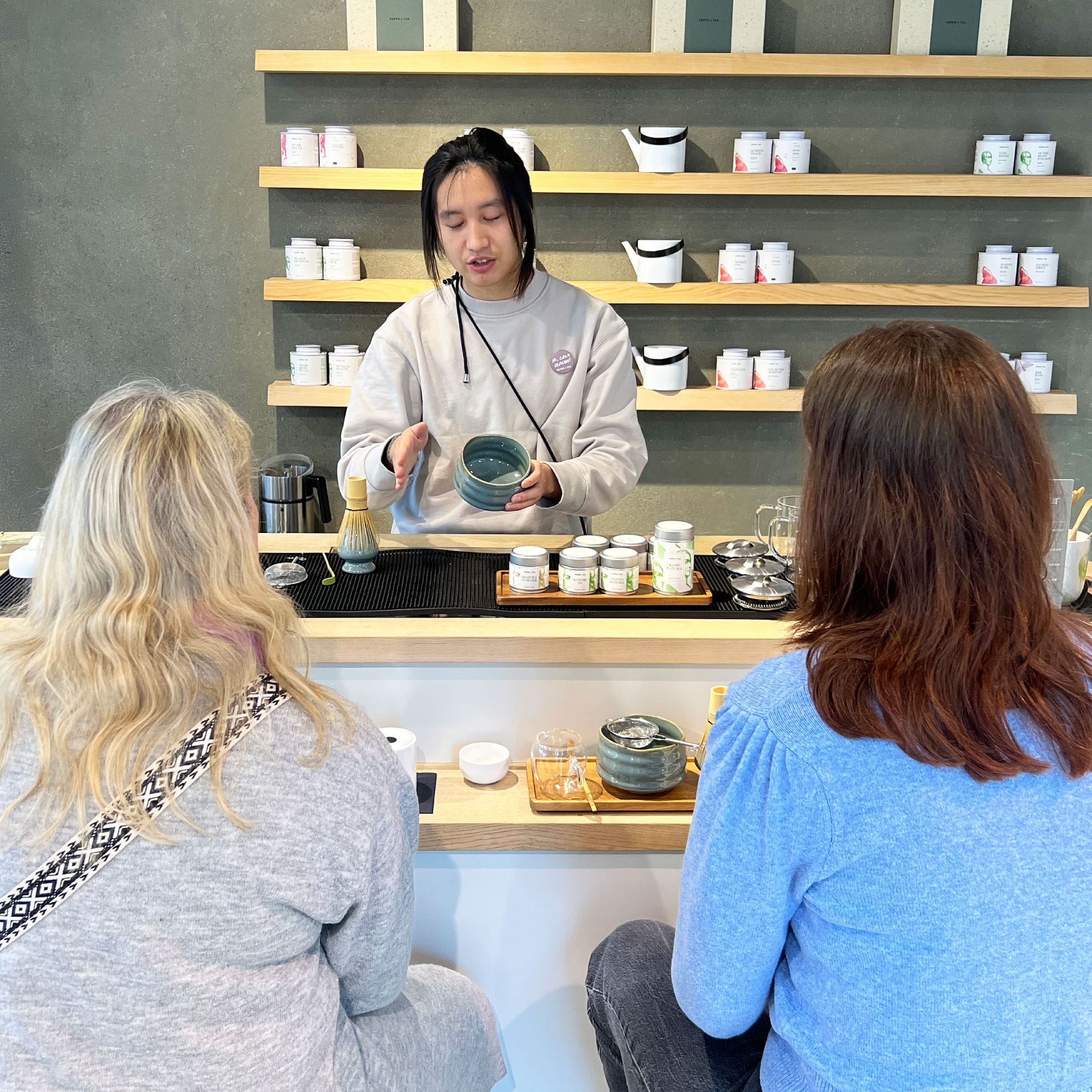Tea Tasting in Berlin-Mitte