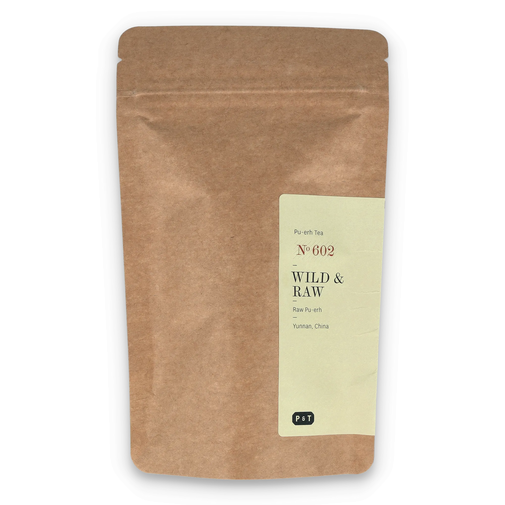 Sheng Pu-Erh Tee Wild & Raw