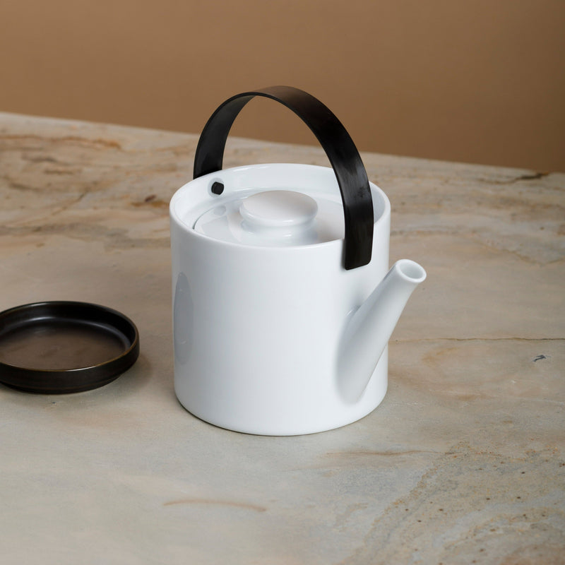 Porcelain Teapot white