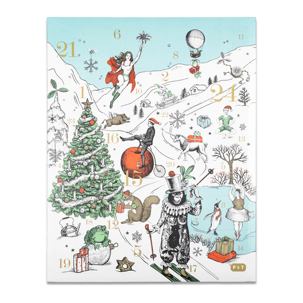 Paper & Tea Adventskalender 2023 Master Blends