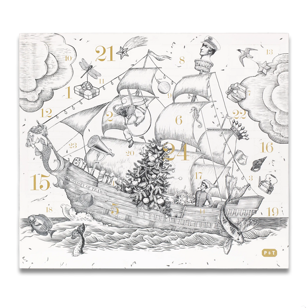 Paper & Tea Adventskalender 2023 Origins