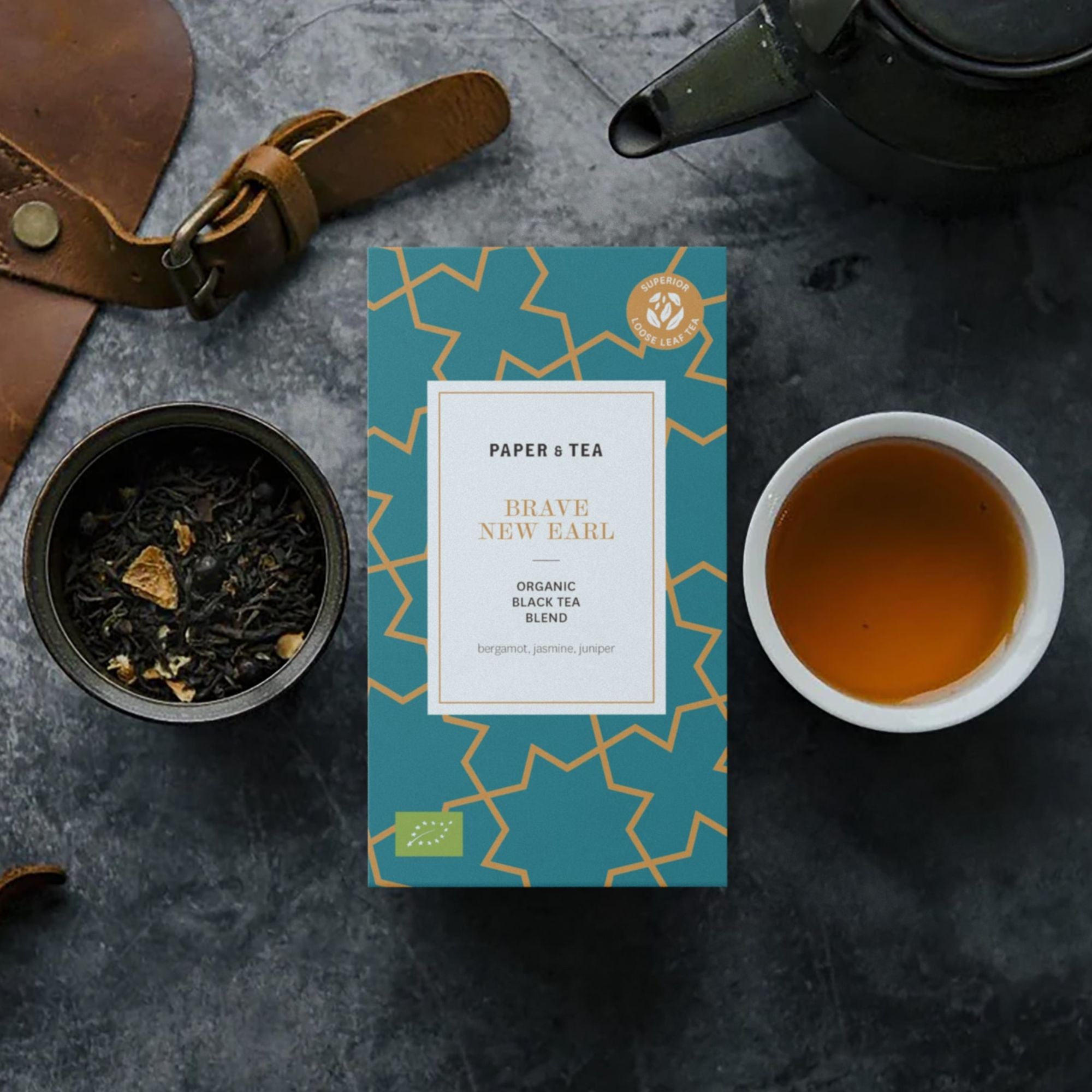 Earl Grey Mischung Brave New Earl