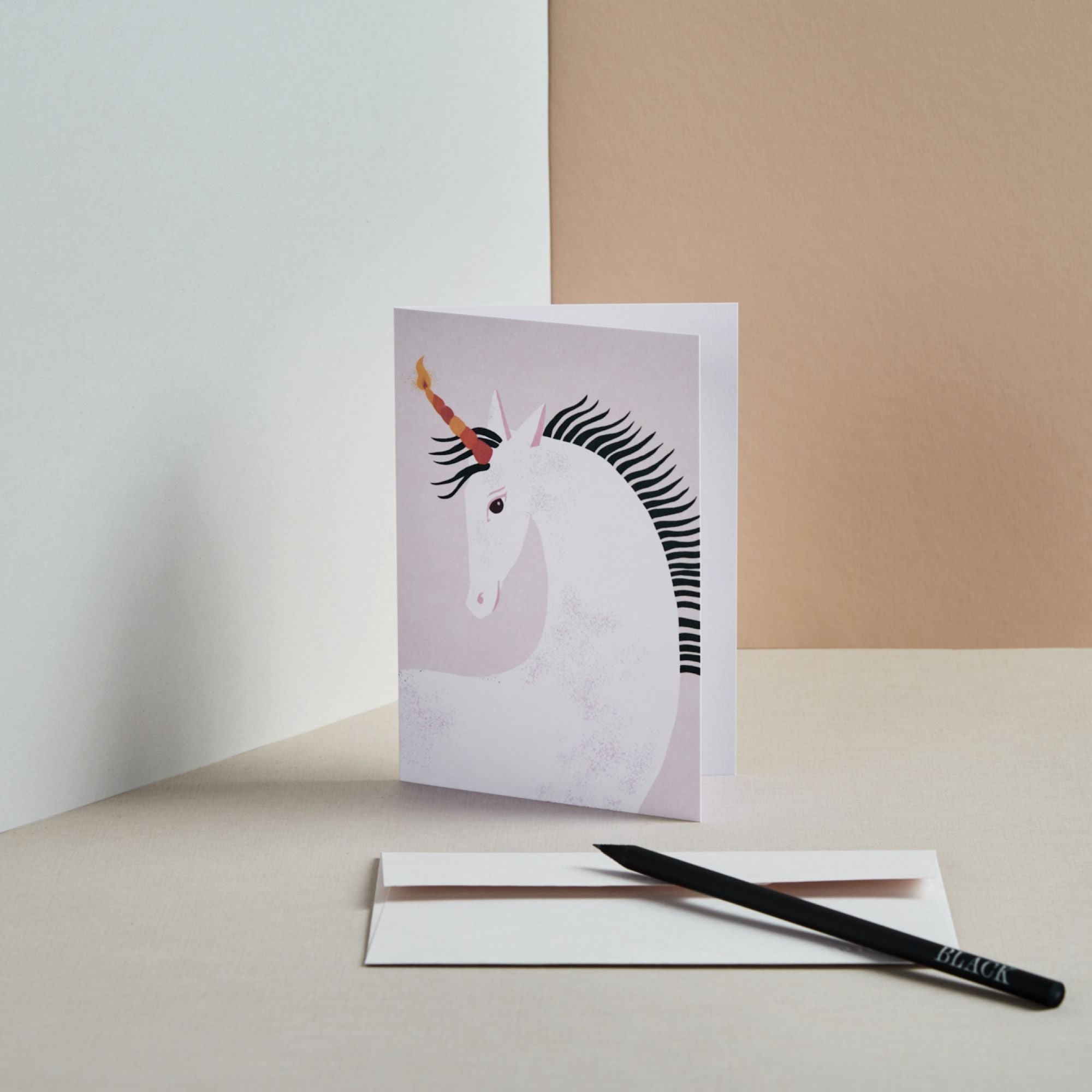 Gruß- & Geburtstagskarte Greeting Card Unicorn