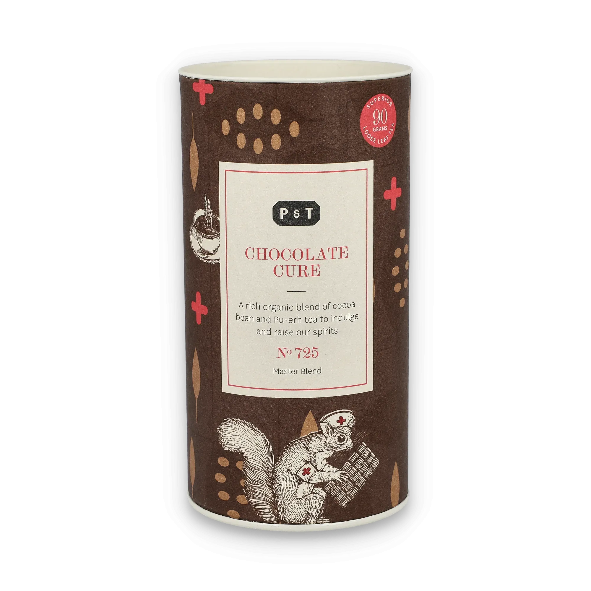 Pu Erh Tee Mischung Chocolate Cure