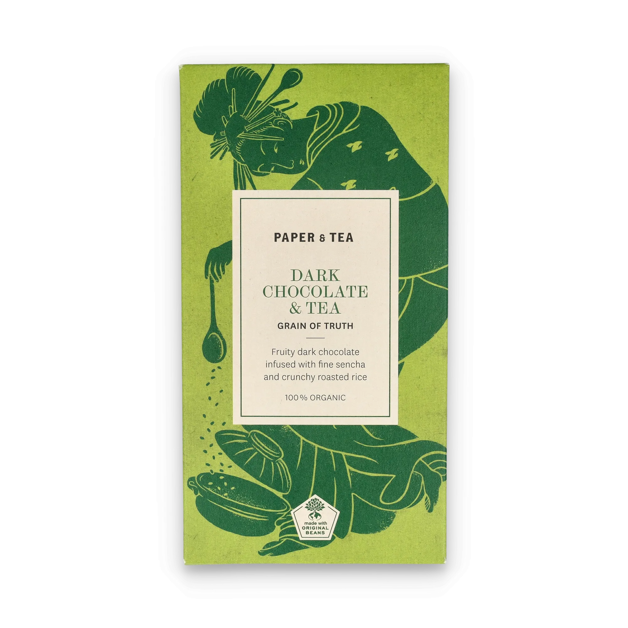 Vegane Schokolade Dark Chocolate & Tea – Grain of Truth