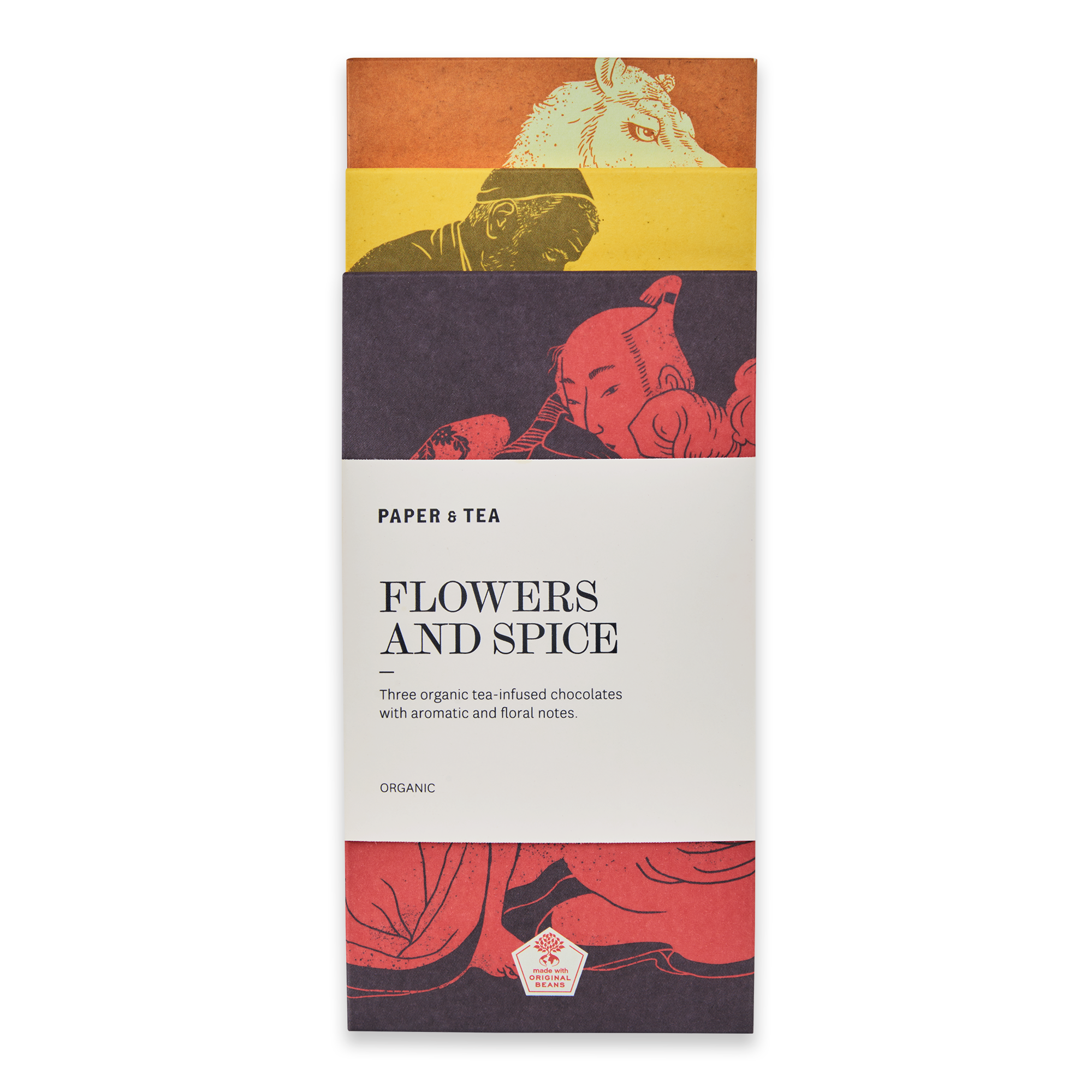 Schokolade Chocolate Bundle Flowers & Spice