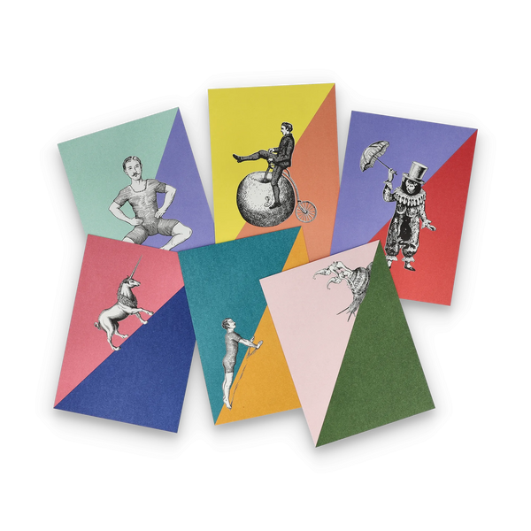 Greeting Cards Masterblend Colorblocking 6er Set