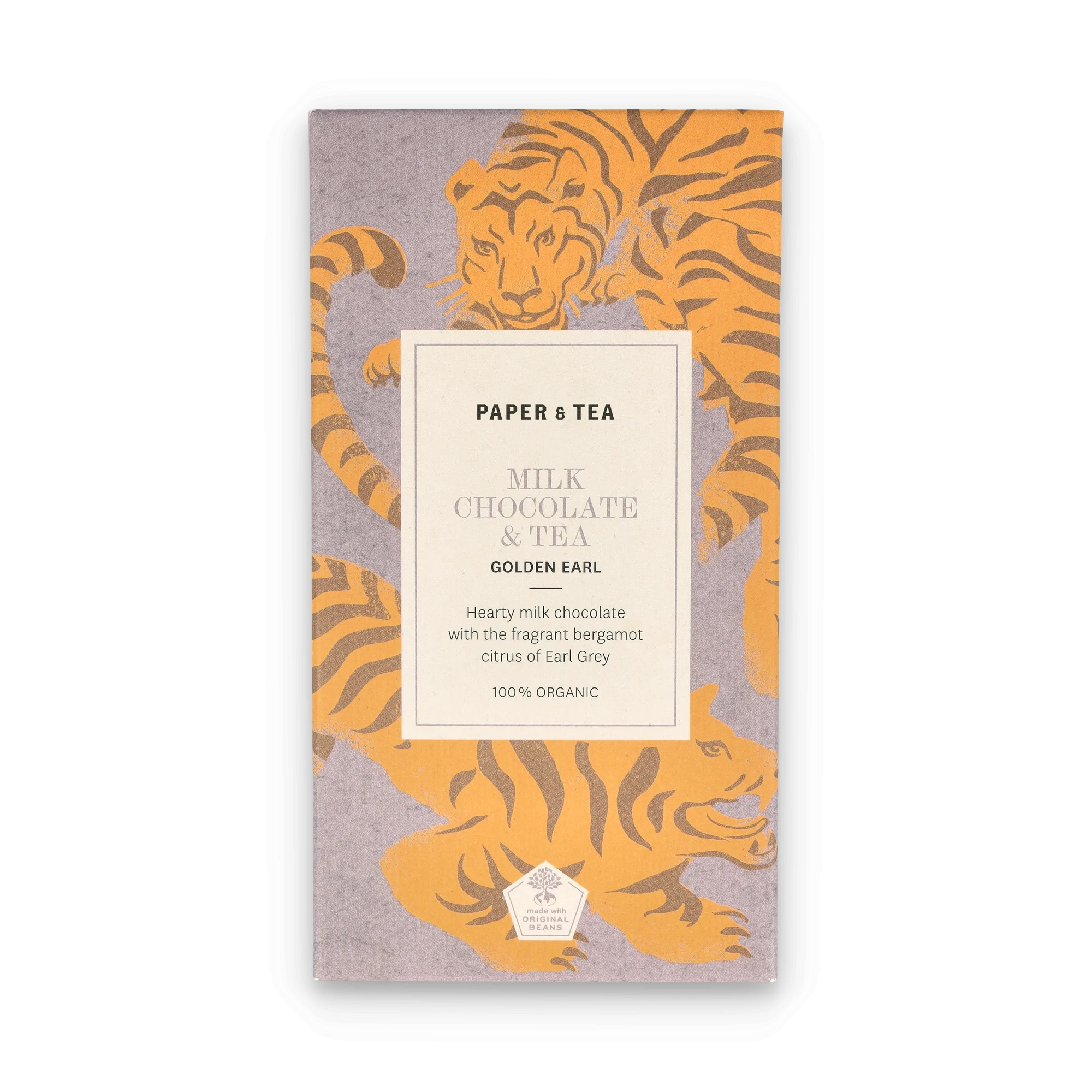 Milchschokolade Milk Chocolate & Tea – Golden Earl