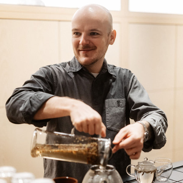 Tea Tasting in Leipzig