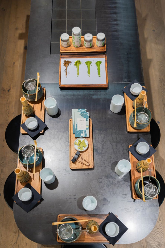 Tea Tasting in Hannover