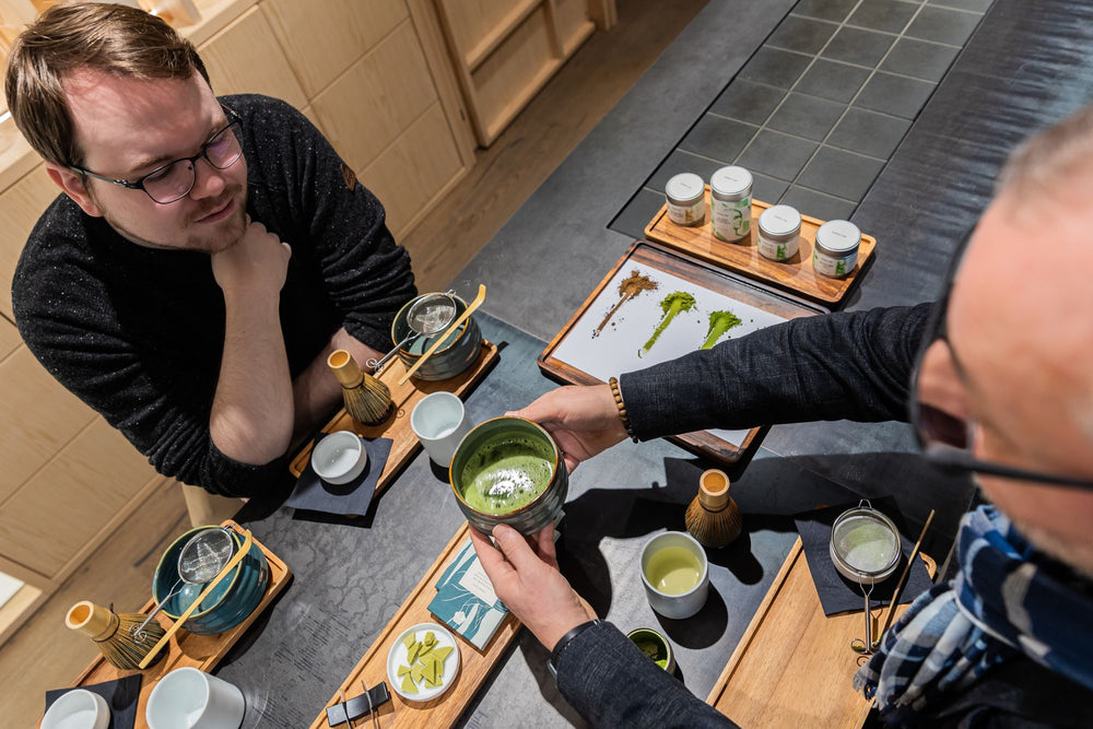 Tea Tasting in Hannover