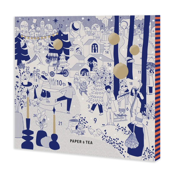 PAPER & TEA Tee-Adventskalender