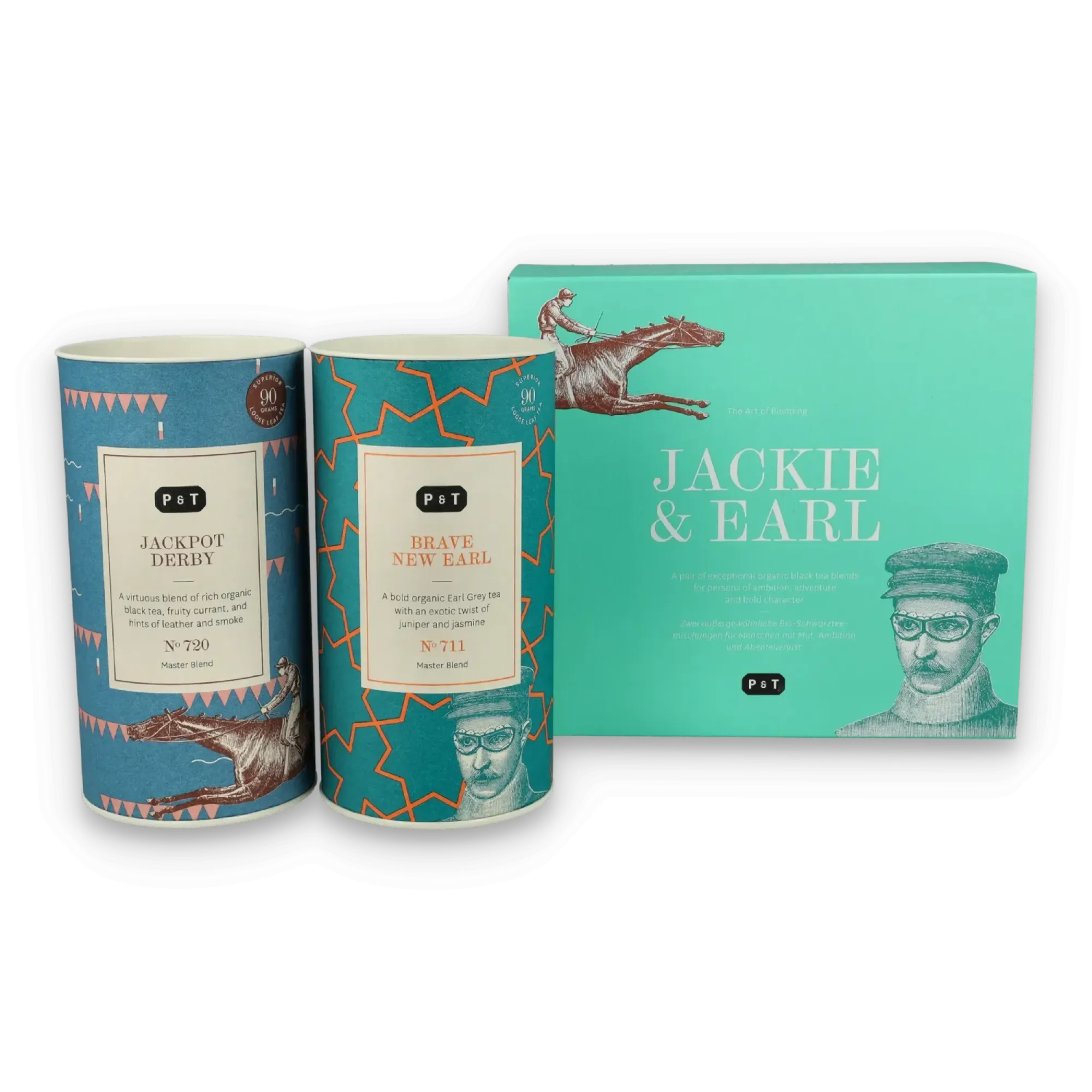 Tee Geschenkset Jackie & Earl Set