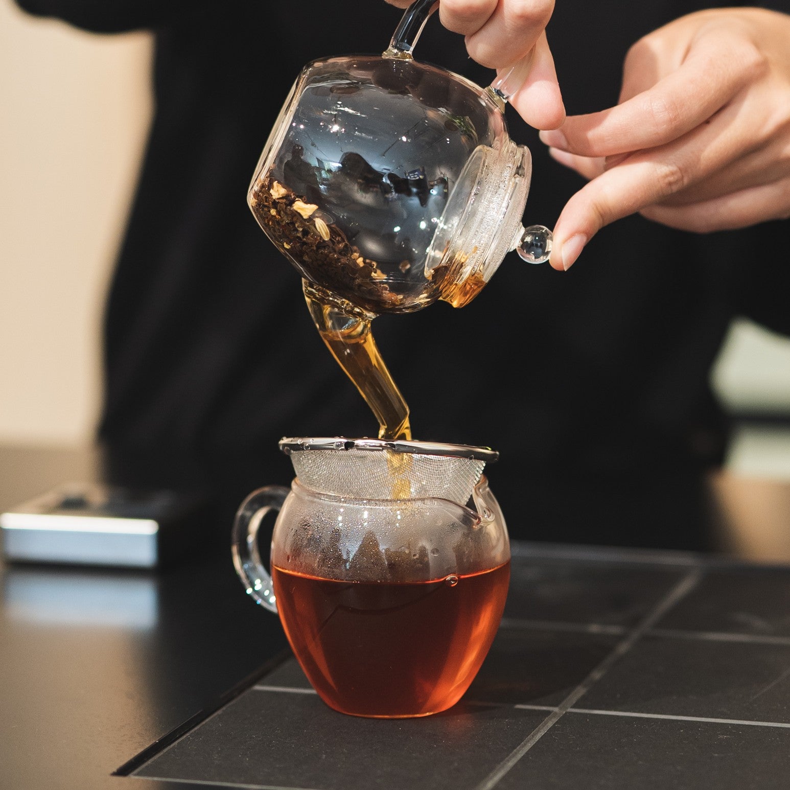 Tea Tasting in Trier