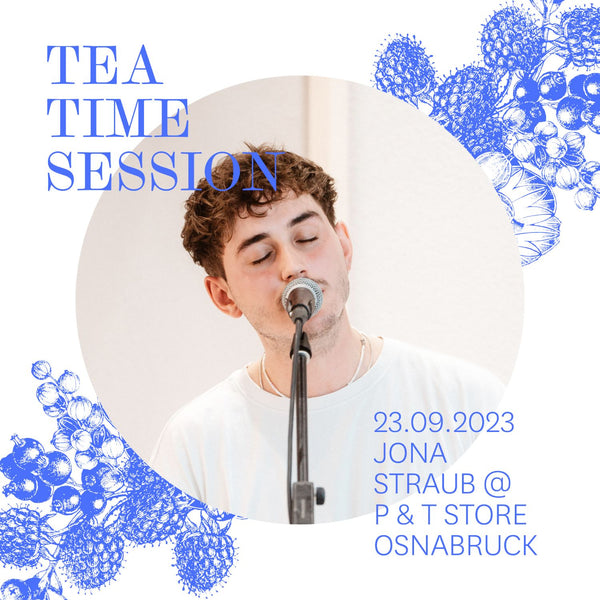 Tea Time Session in Osnabrück: Akustik Konzert Jona Straub