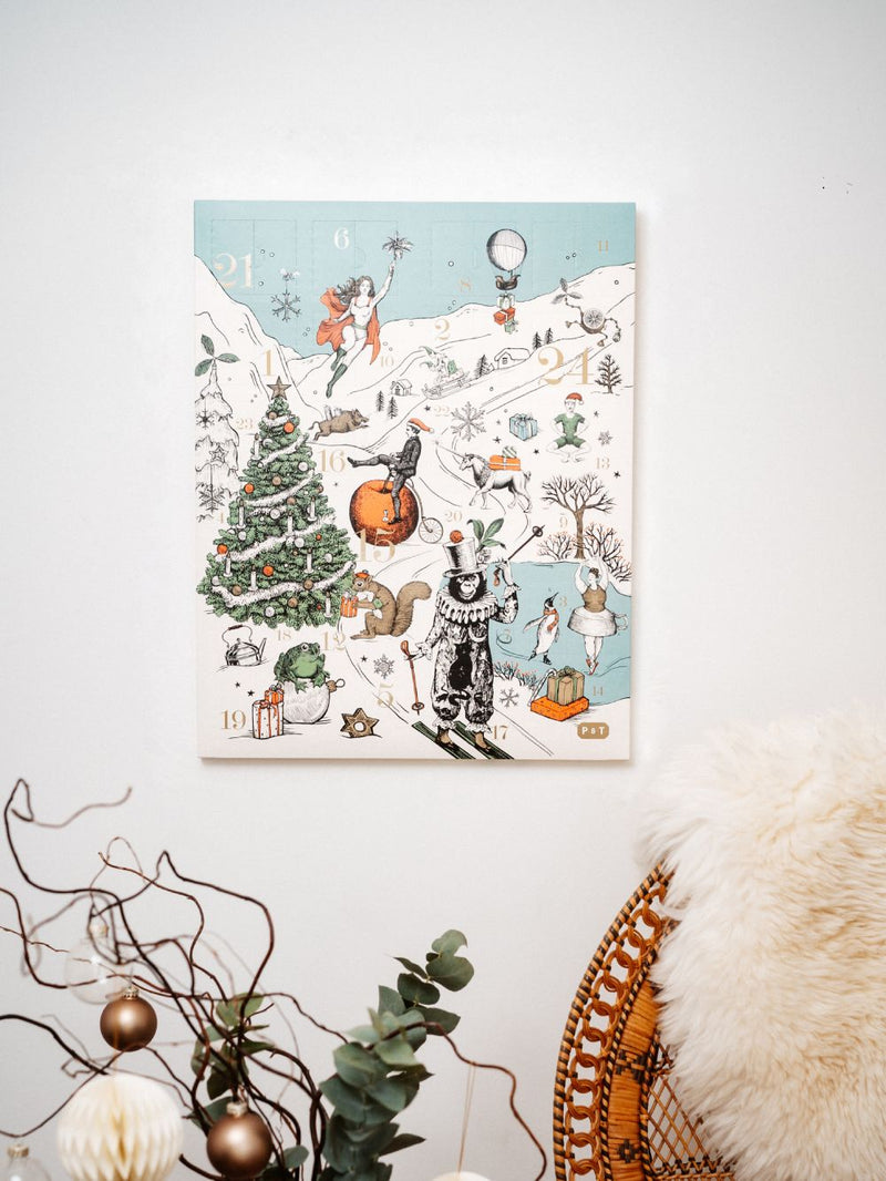 Paper & Tea Adventskalender 2023 Master Blends