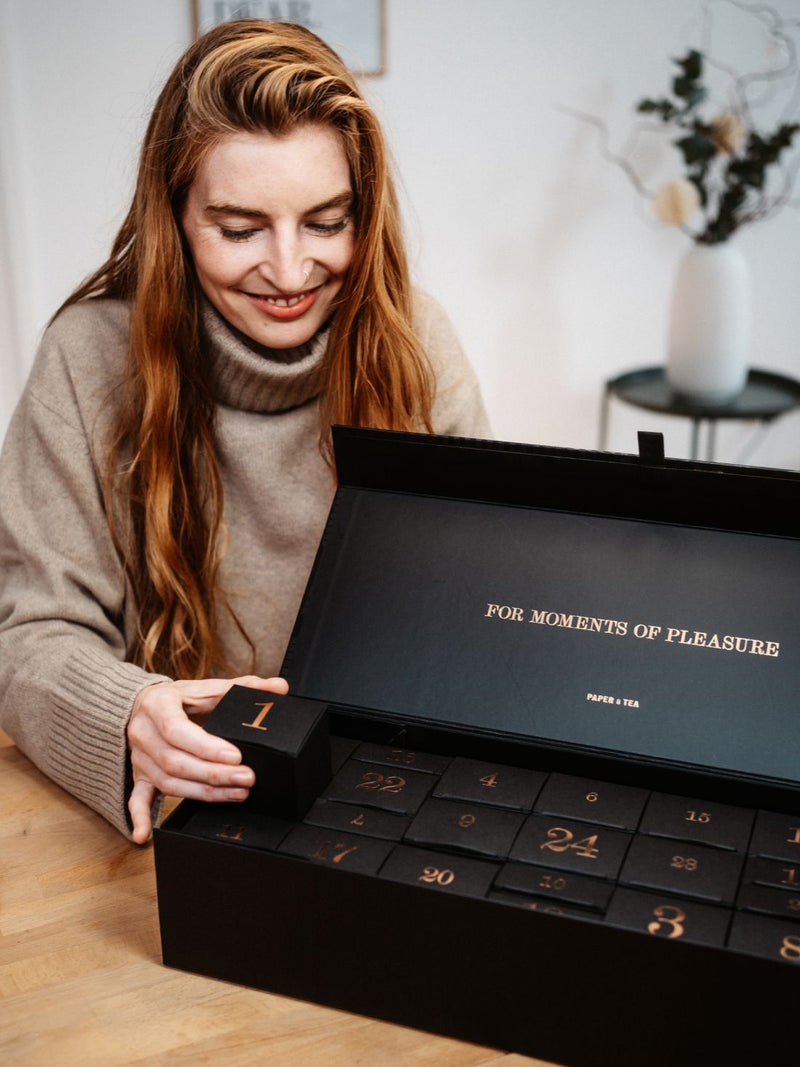 Paper & Tea Adventskalender 2023 Taste the World