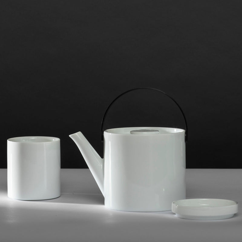 Porcelain Teapot white