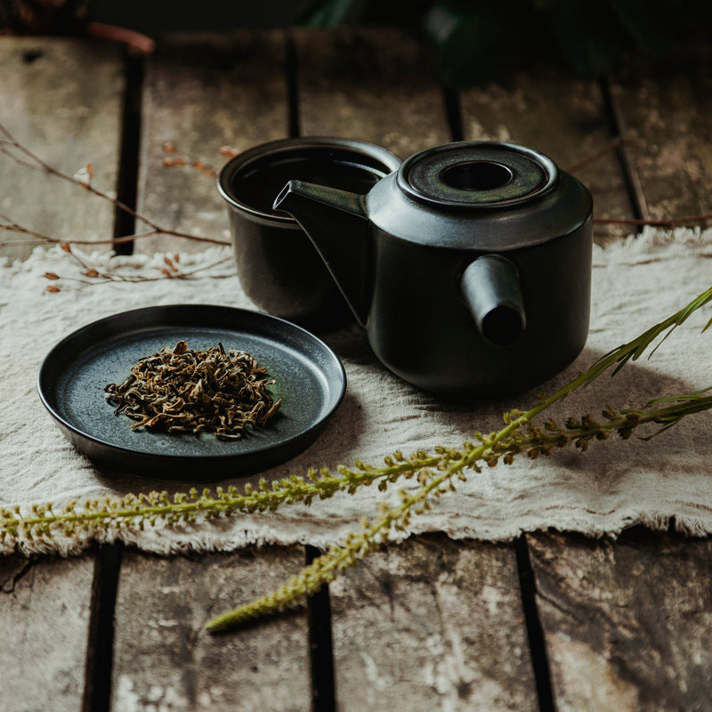 Leaves to Tea Kyusu dark green