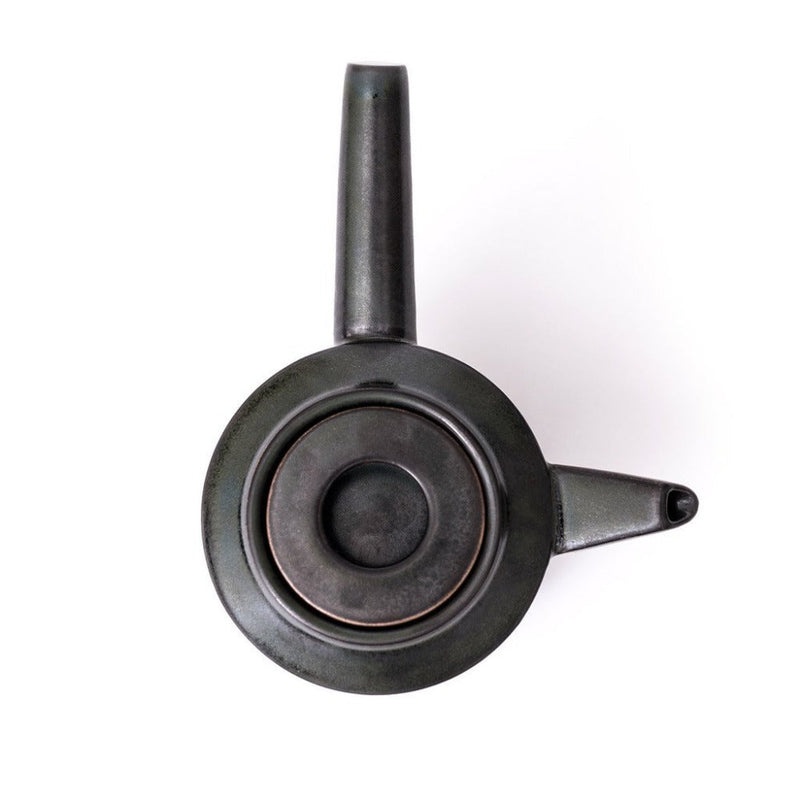 Leaves to Tea Kyusu dark green